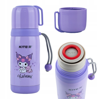 Termoska na Kite nápoje 0,35 l, fialová